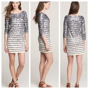 Jcrew confetti sequin sweater dress